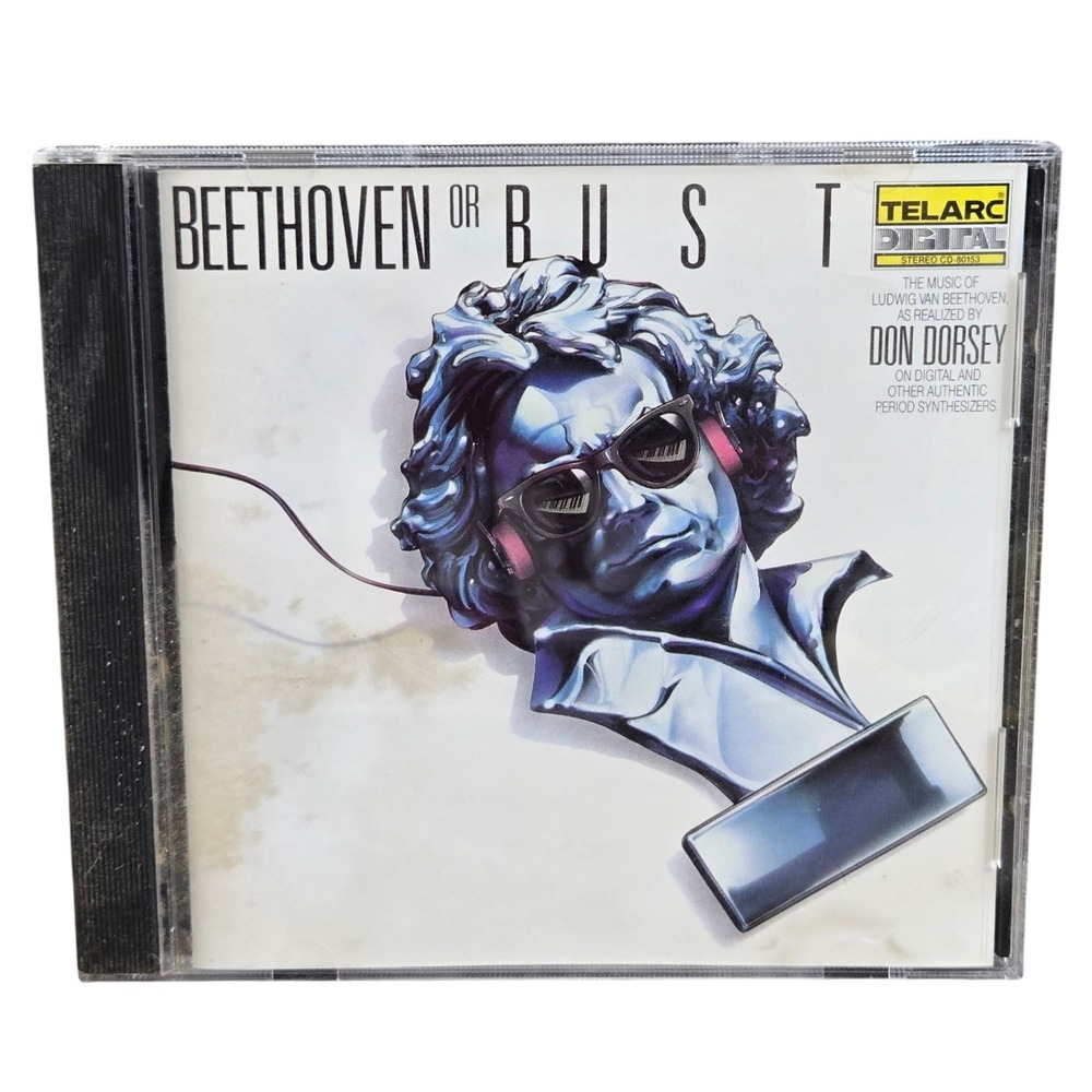 Telarc Beethoven Or Bust Don Dorsey CD Ludwig Synthesizer Tested